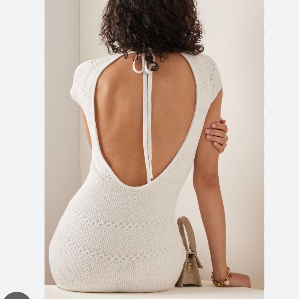 Loveshackfancy Elvirie mini dress